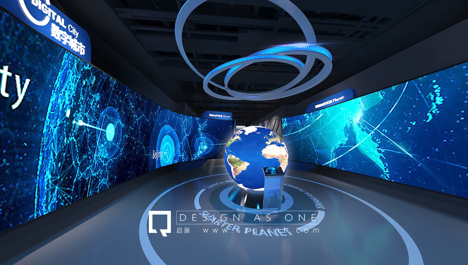 體驗館展廳設計 體驗館展廳設計