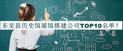 東至縣歷史館展館搭建公司TOP10名單