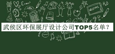 武侯區(qū)環(huán)保展廳設計公司TOP5名單