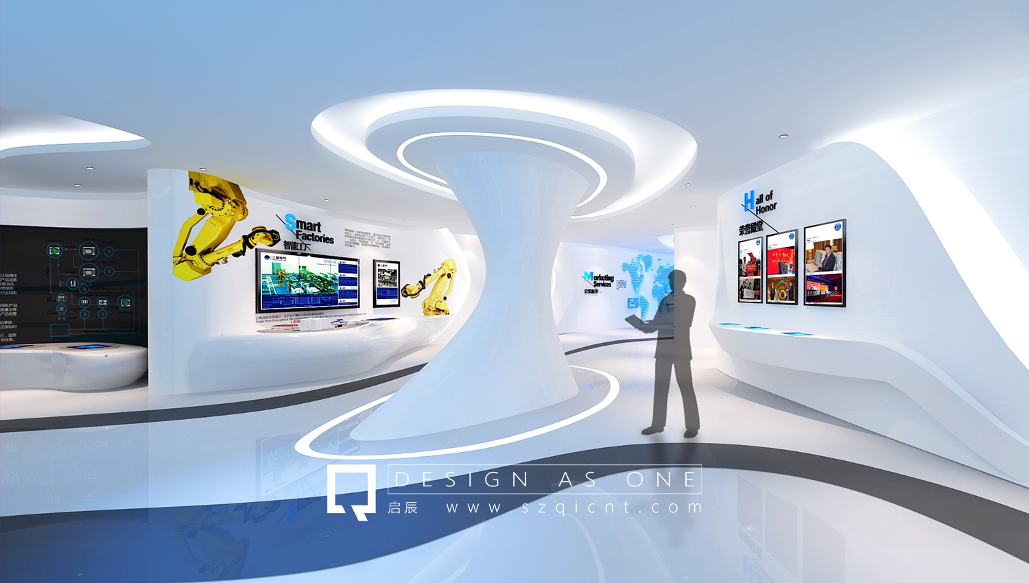 怎樣做好企業(yè)展廳設計的功能區(qū)劃分
