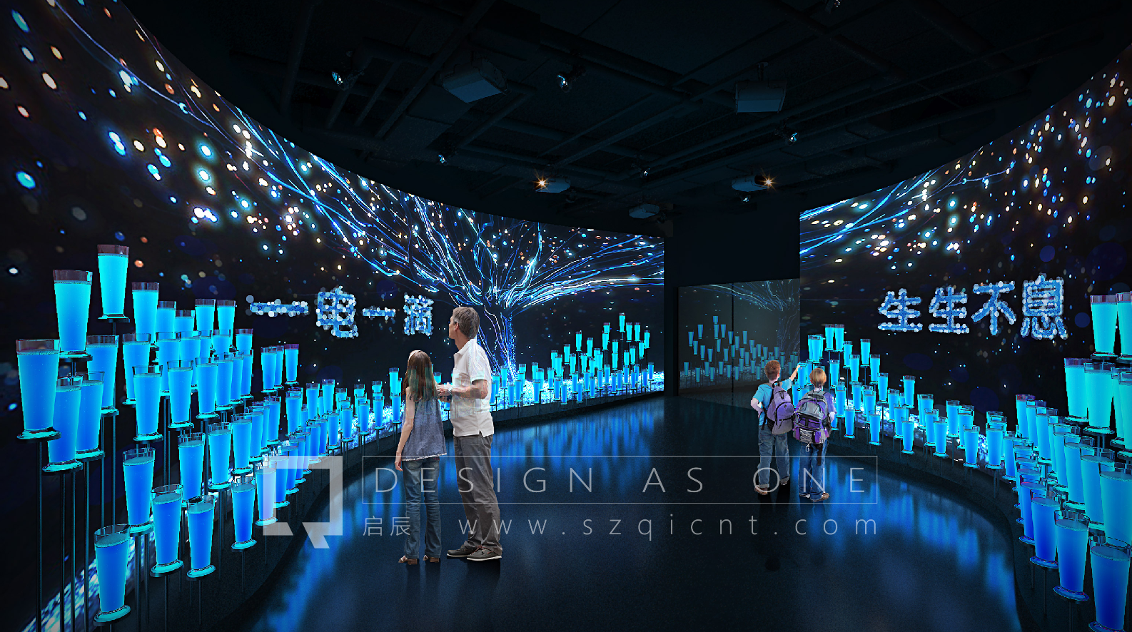 深圳展廳裝修公司對于展廳展館行政劃分的理解