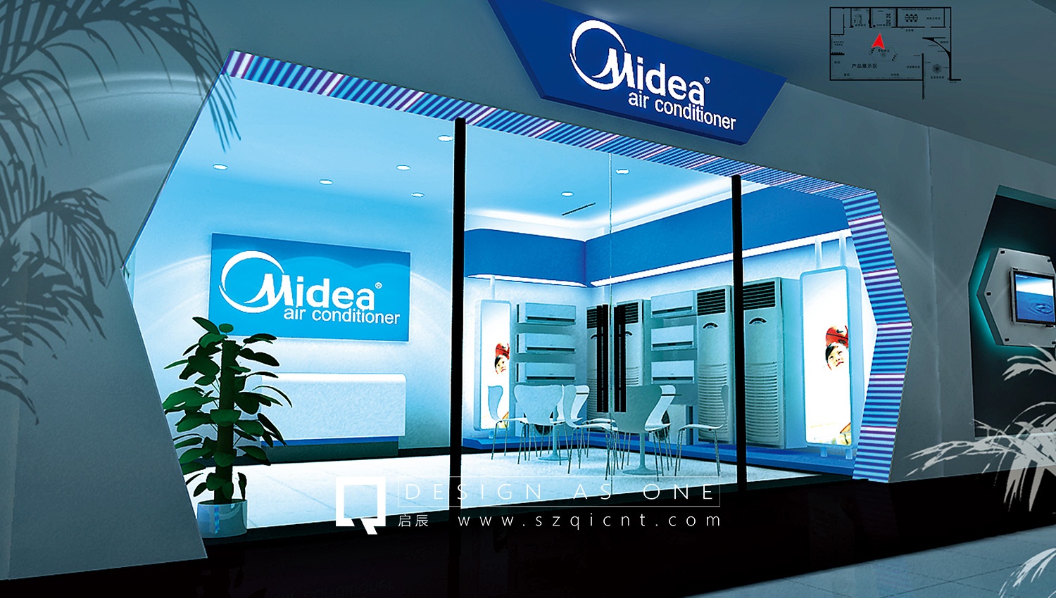 展廳展館設(shè)計公司的分類設(shè)計