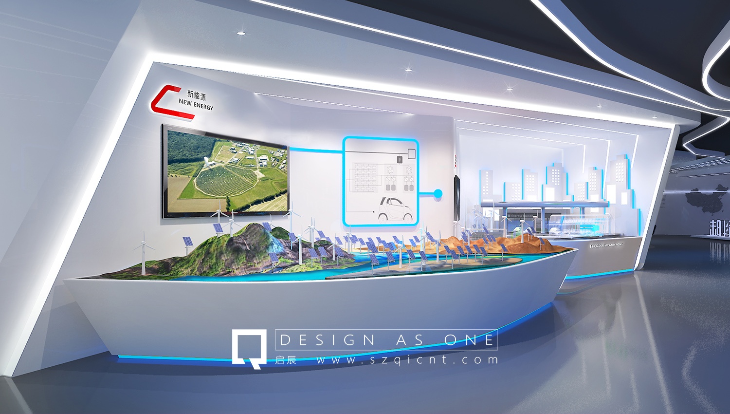 公司展廳設(shè)計(jì)與展廳的意義