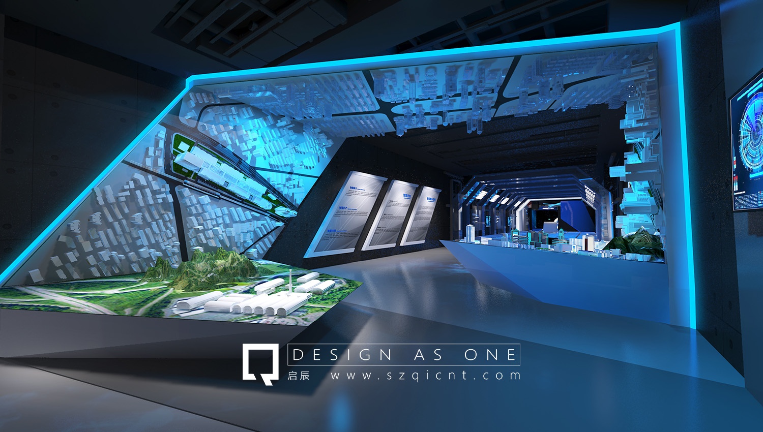 企業(yè)展廳設(shè)計(jì)公司在展廳設(shè)計(jì)中的歸納總結(jié)型創(chuàng)意思路