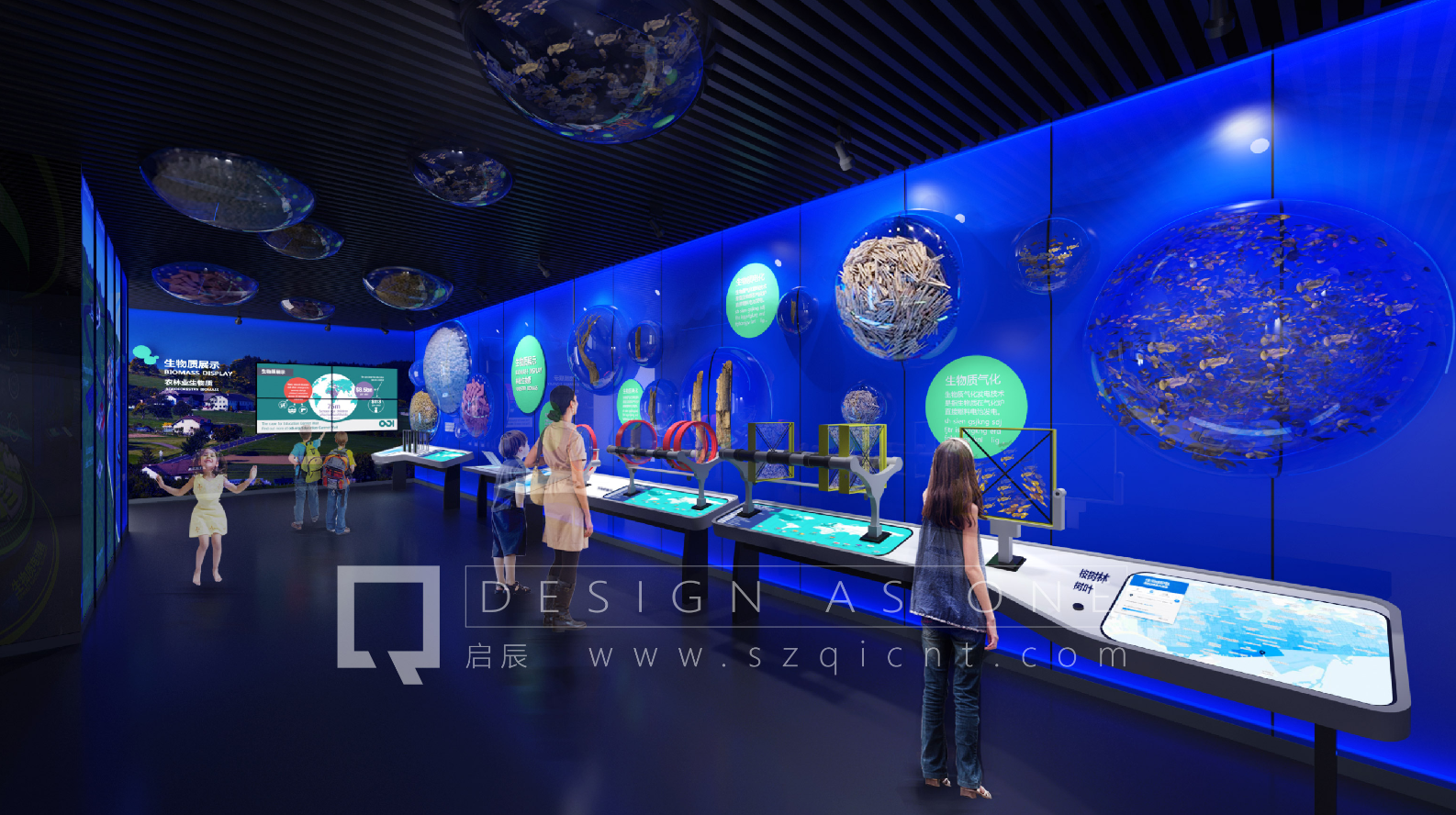 深圳展廳裝修公司對(duì)展廳設(shè)計(jì)的總體構(gòu)思