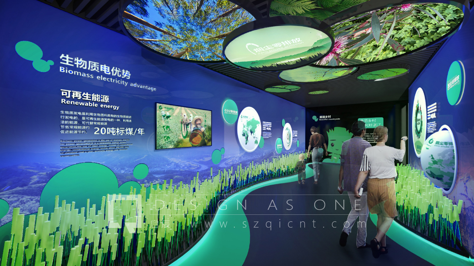 數(shù)字化展廳設(shè)計(jì)種的互動地圖、沙盤投影展示