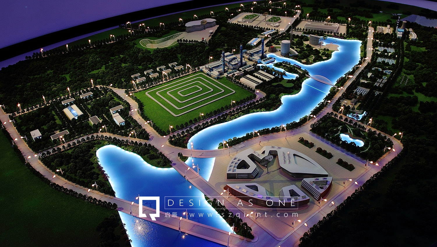 數(shù)字化展廳設(shè)計(jì)的理念在規(guī)劃館設(shè)計(jì)中的應(yīng)用