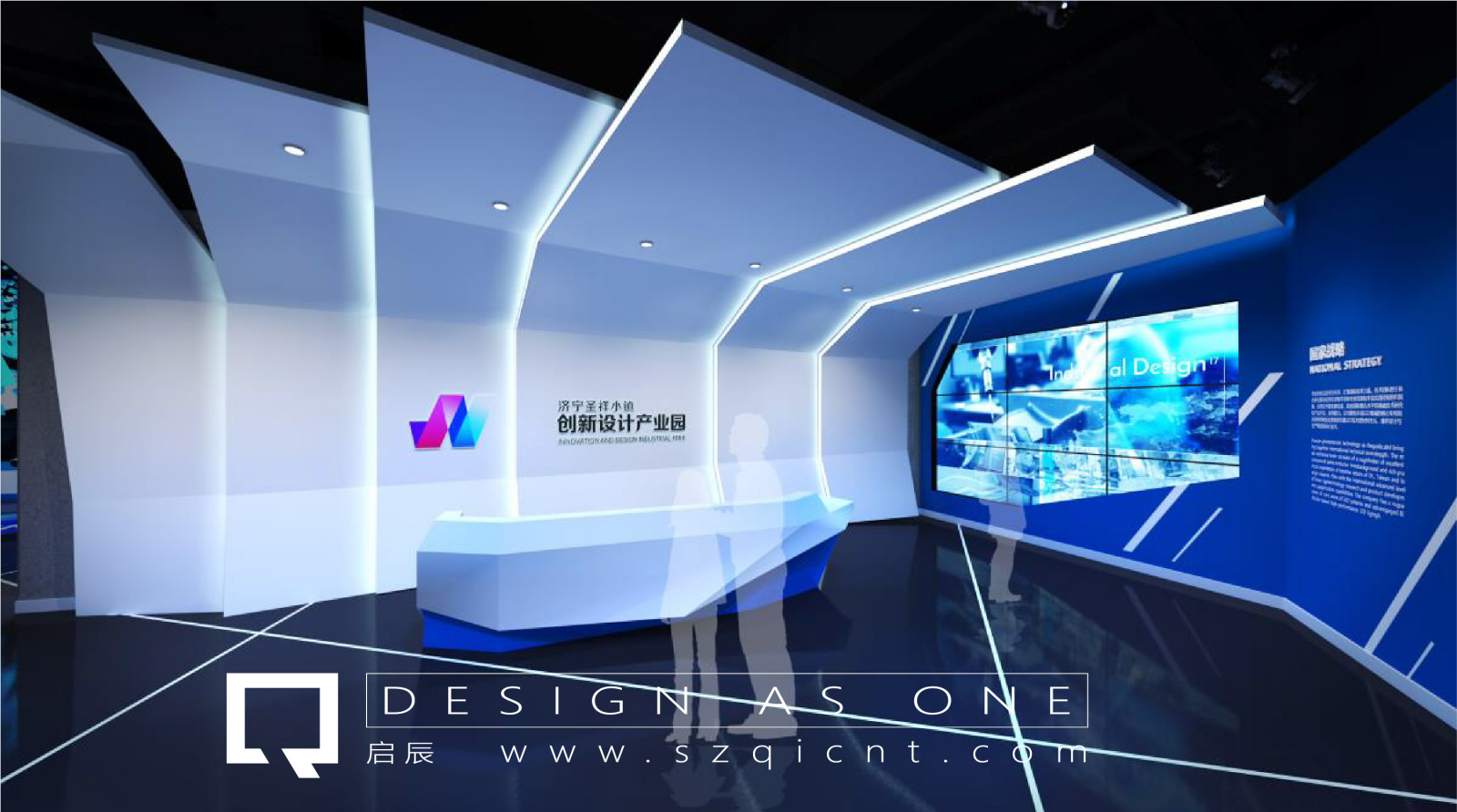 企業(yè)展廳設(shè)計(jì)公司中的版面細(xì)節(jié)設(shè)計(jì)