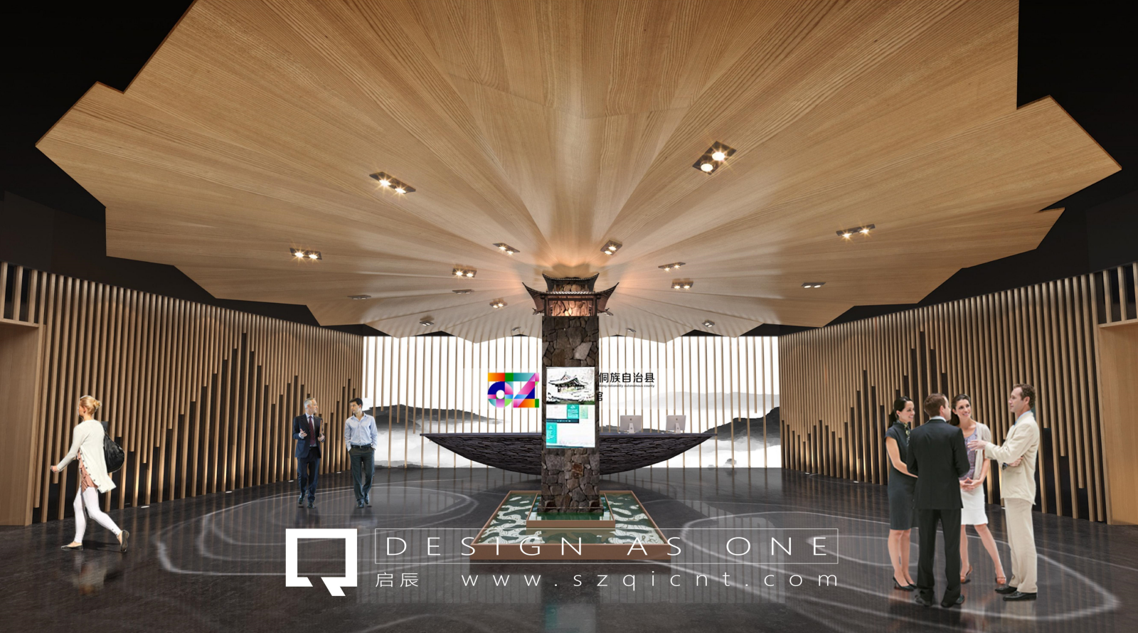 展廳設計對深圳展廳裝修公司的選擇