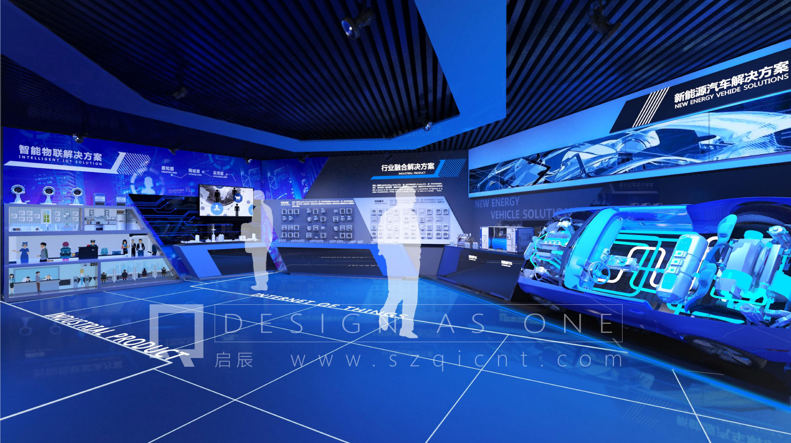 作為企業(yè)展廳設(shè)計(jì)公司需要知道的展廳的設(shè)計(jì)方法