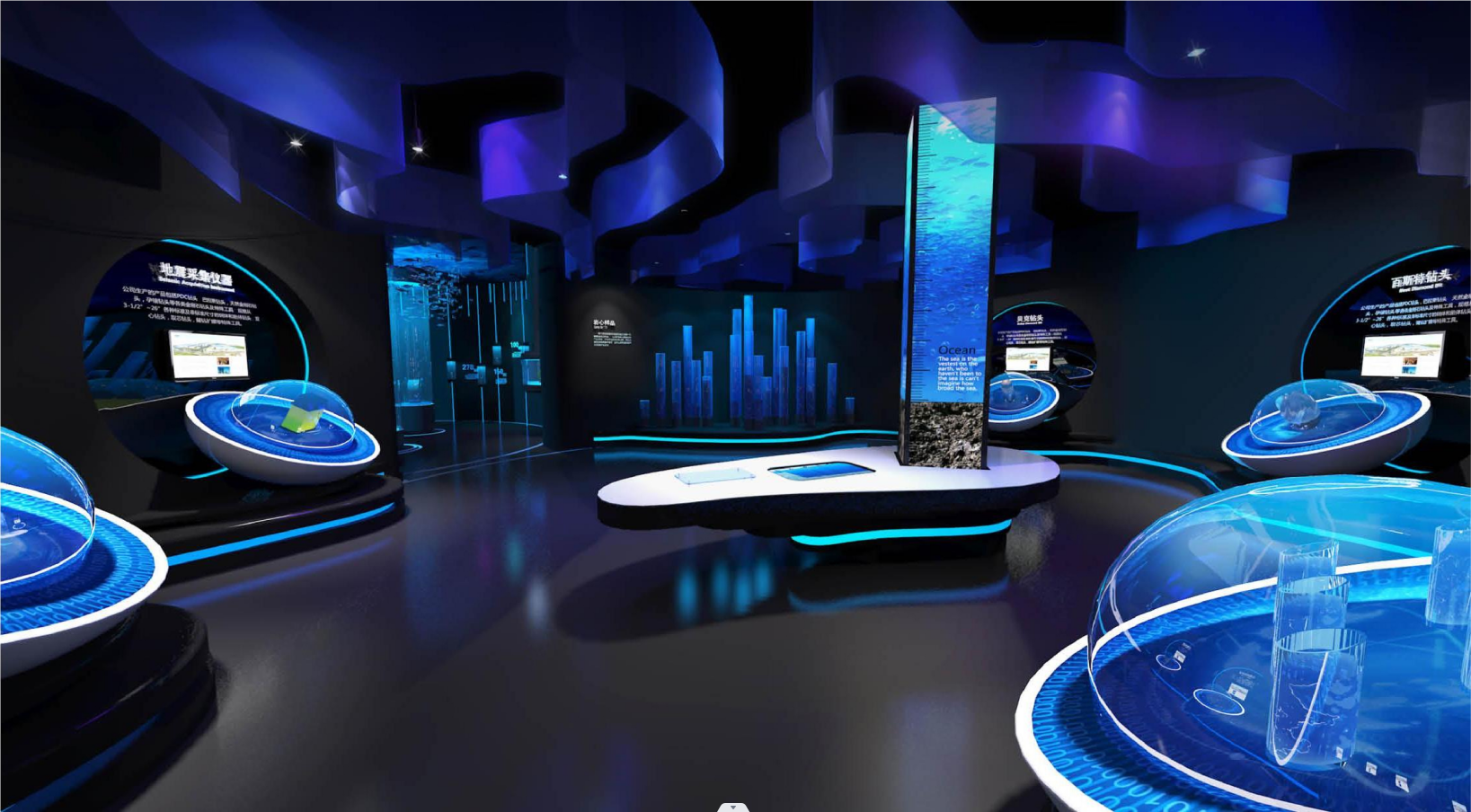 公司展廳設計的類(lèi)型