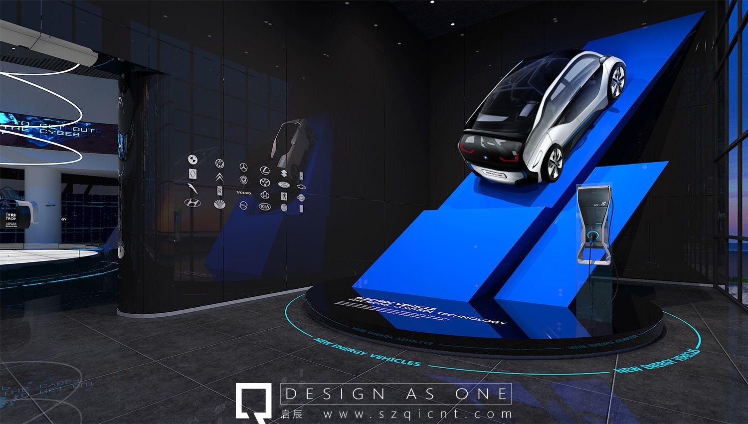 展廳設計的基本原則