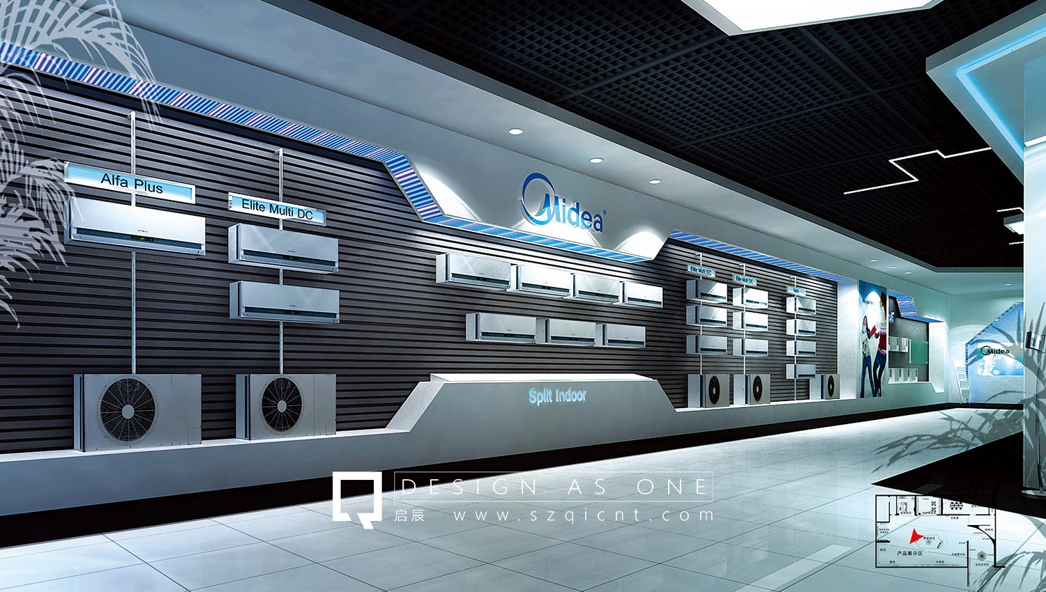 展廳設計的藝術(shù)手法