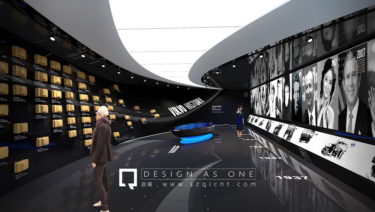 博物館展廳 博物館展廳