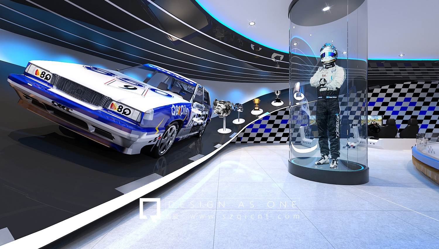 博物館展廳 博物館展廳