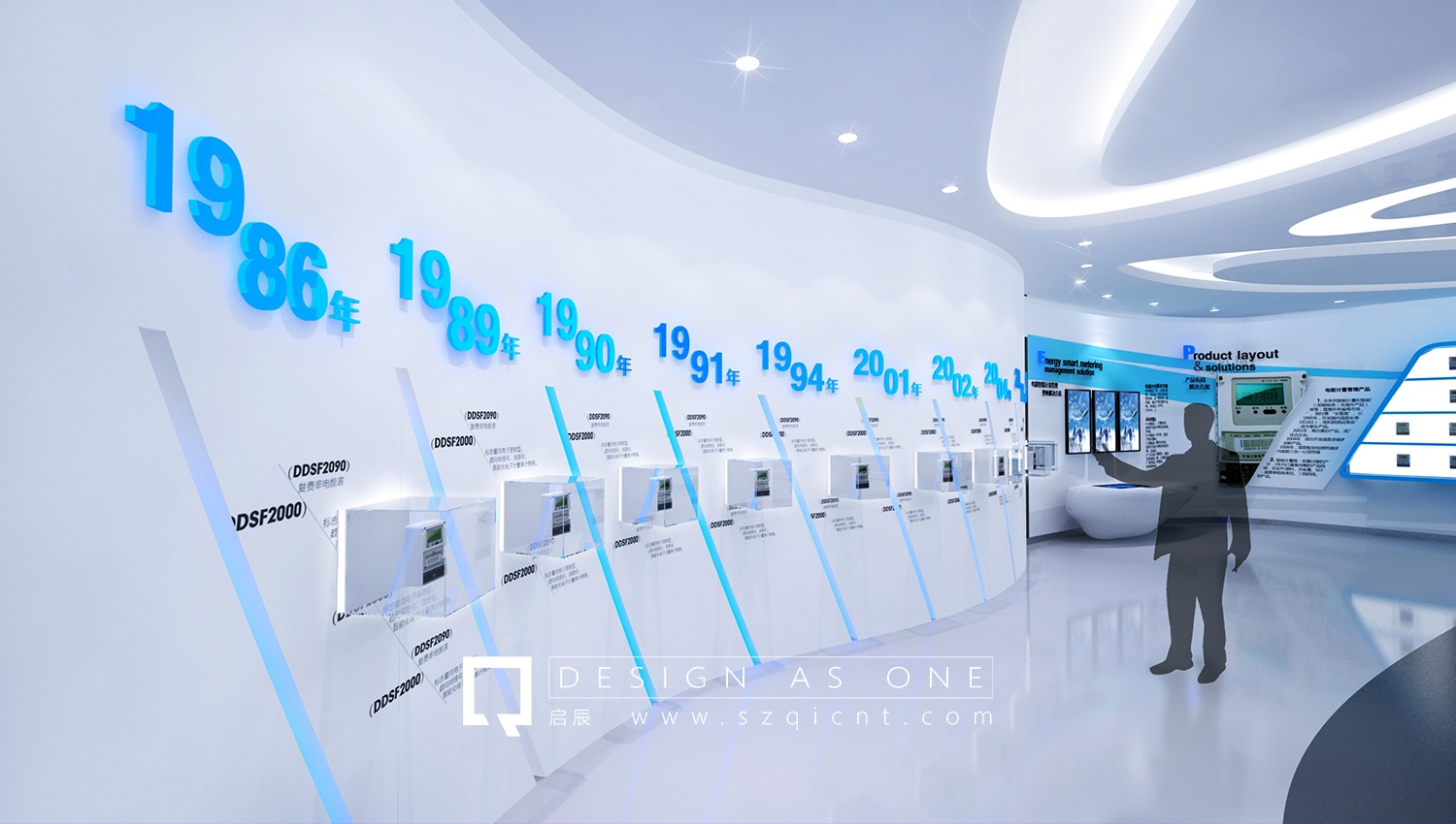 公司展廳設(shè)計(jì)與展廳的意義