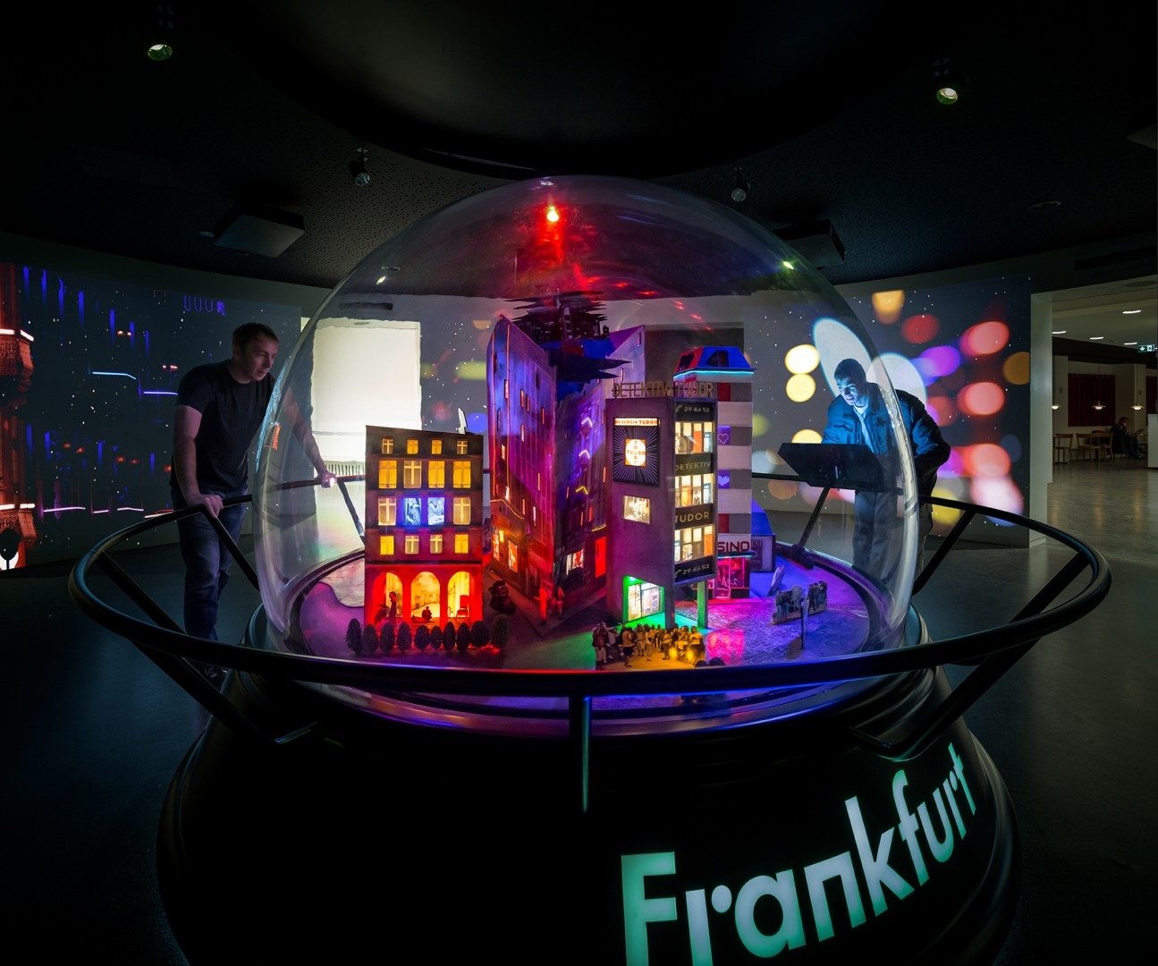 國外優(yōu)秀展廳欣賞 國外優(yōu)秀展廳欣賞