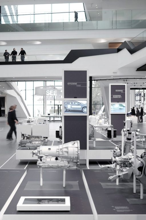 科技企業(yè)展廳設計 科技企業(yè)展廳設計