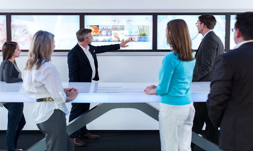 上市公司展廳設計 上市公司展廳設計