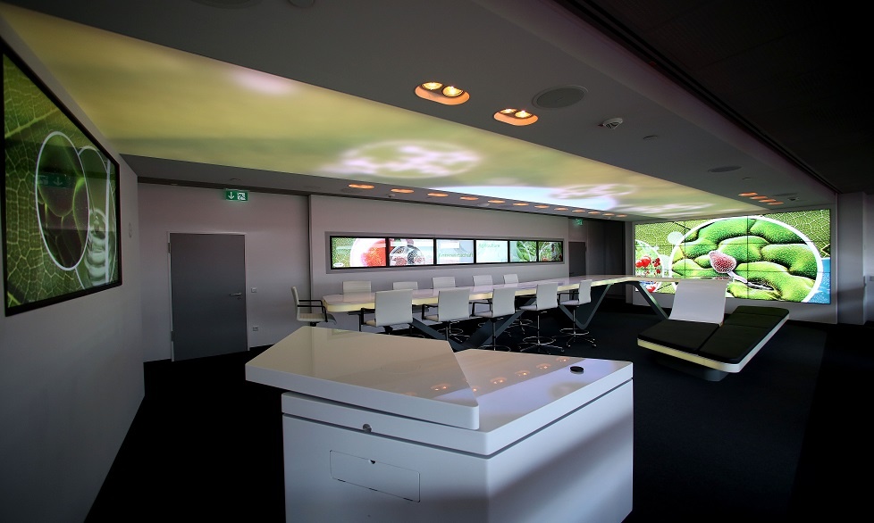 上市公司展廳設計 上市公司展廳設計