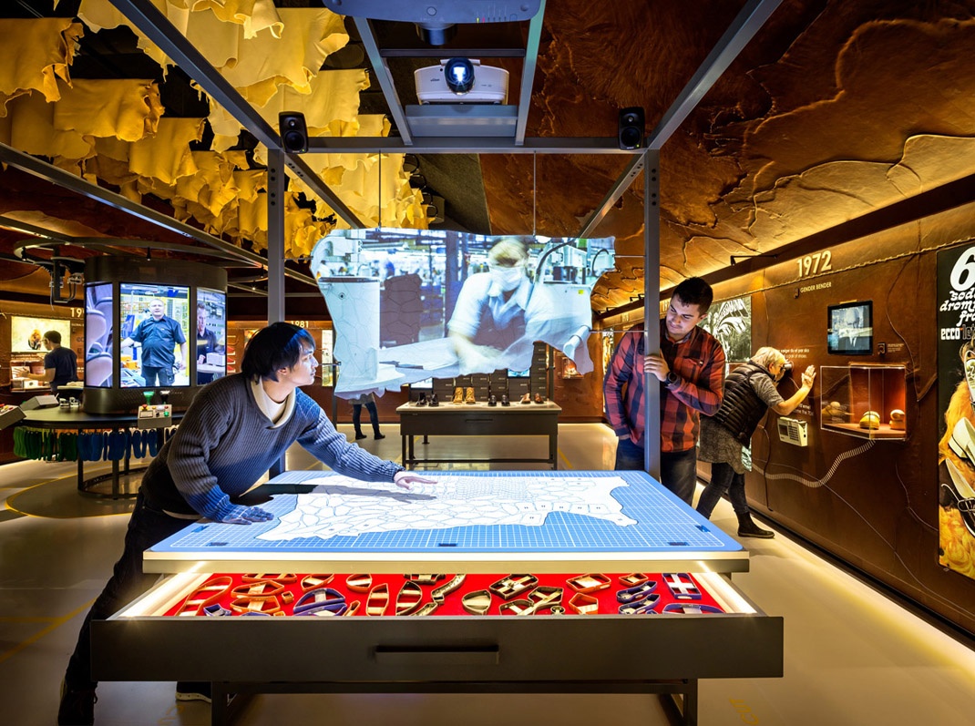 國外展廳設計效果圖 國外展廳設計效果圖