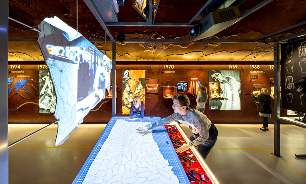 公司展廳設計效果圖 公司展廳設計效果圖