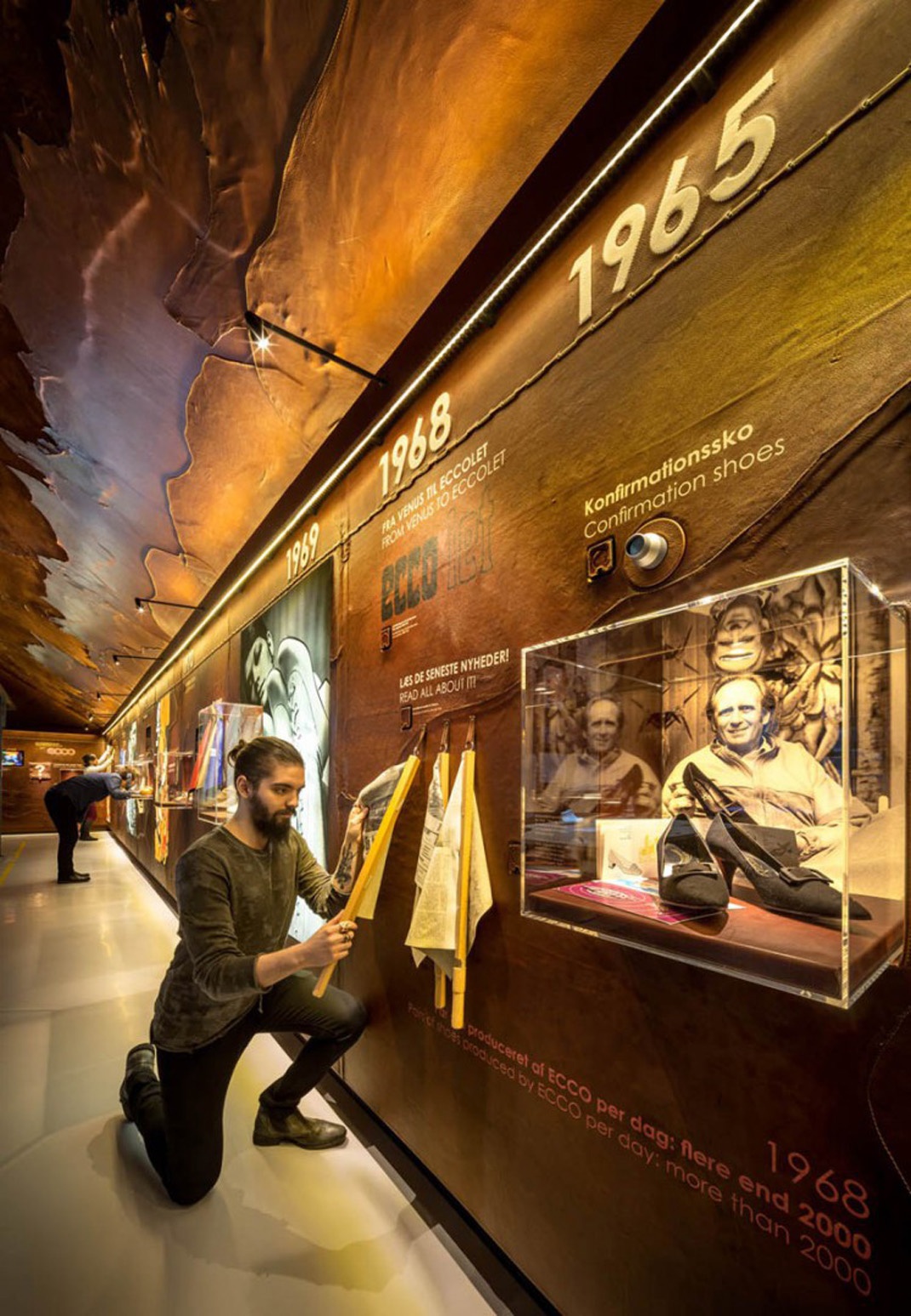 企業(yè)展廳效果圖 企業(yè)展廳效果圖