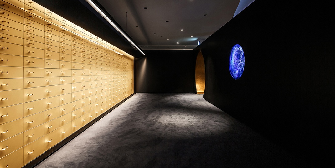 企業(yè)展廳設計效果圖 企業(yè)展廳設計效果圖