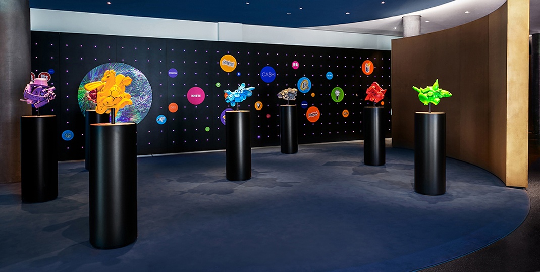 企業(yè)展廳設計效果圖 企業(yè)展廳設計效果圖