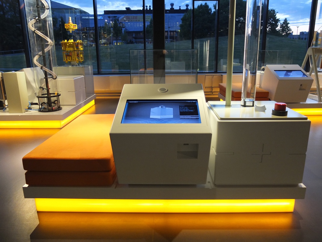 能源展廳設計 能源展廳設計