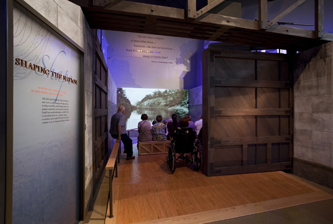 博物館展廳設計效果圖 博物館展廳設計效果圖