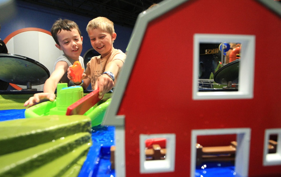 博物館展廳設計效果圖 博物館展廳設計效果圖