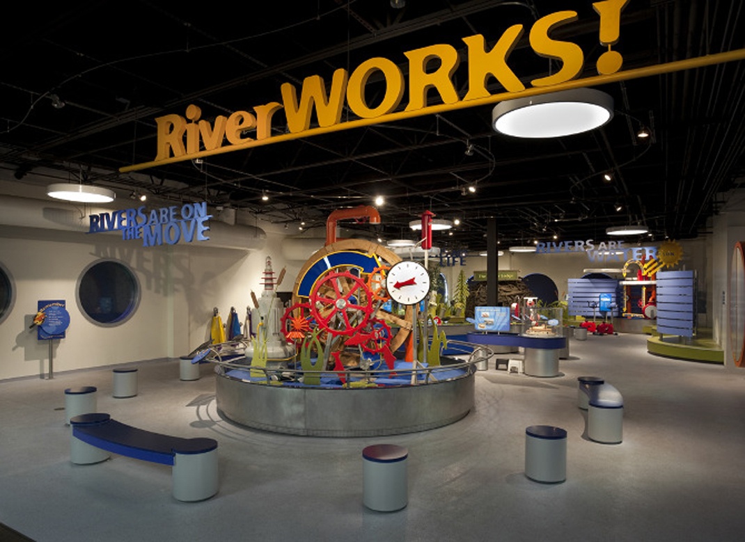 博物館展廳設計效果圖 博物館展廳設計效果圖