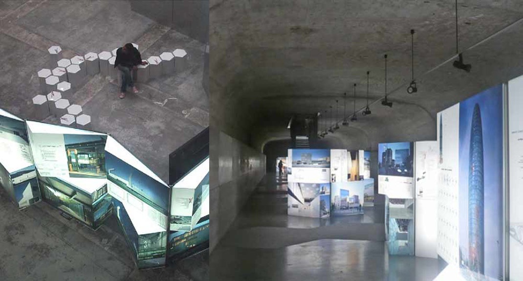 工業(yè)展廳設(shè)計