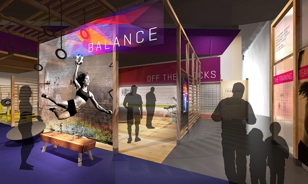 展廳設(shè)計3d效果圖