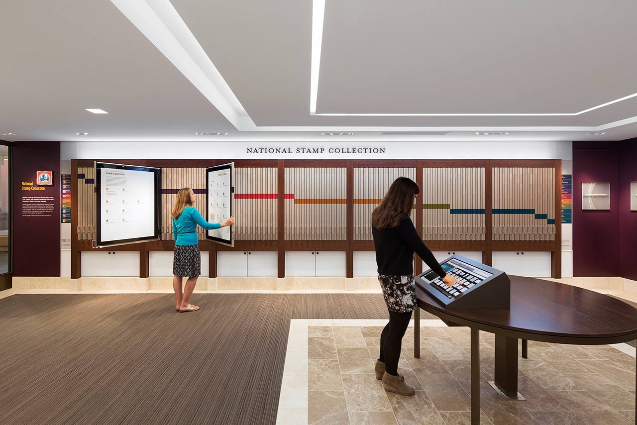 郵政博物館 郵政博物館