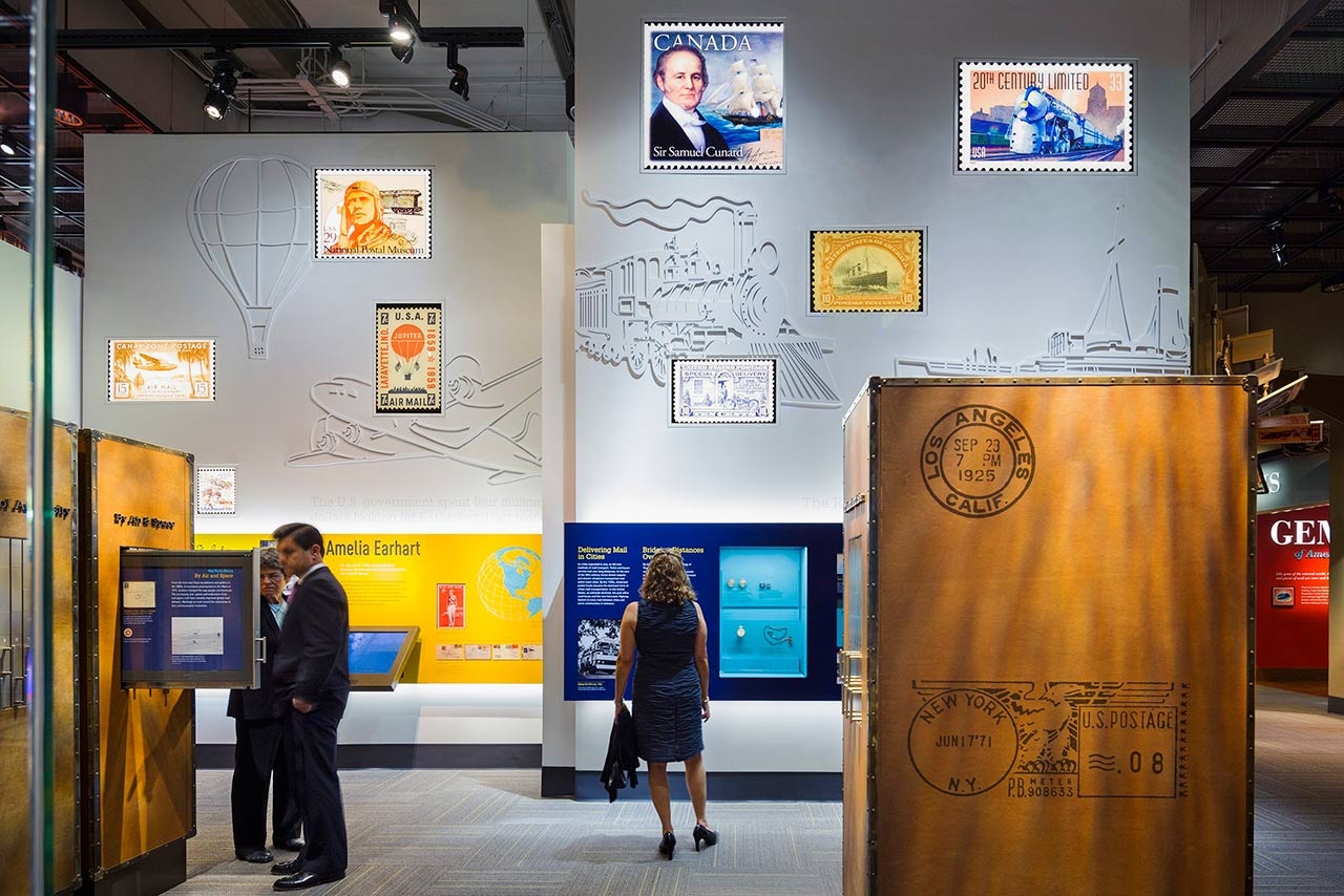 郵政博物館 郵政博物館