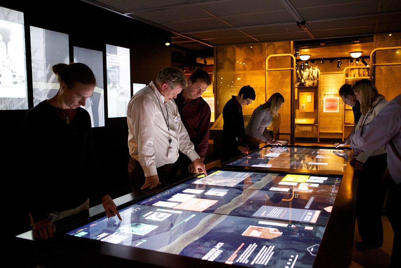 國外展廳設(shè)計(jì)