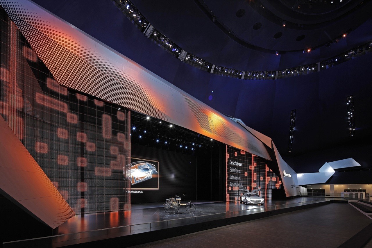 汽車(chē)展廳設計 汽車(chē)展廳設計