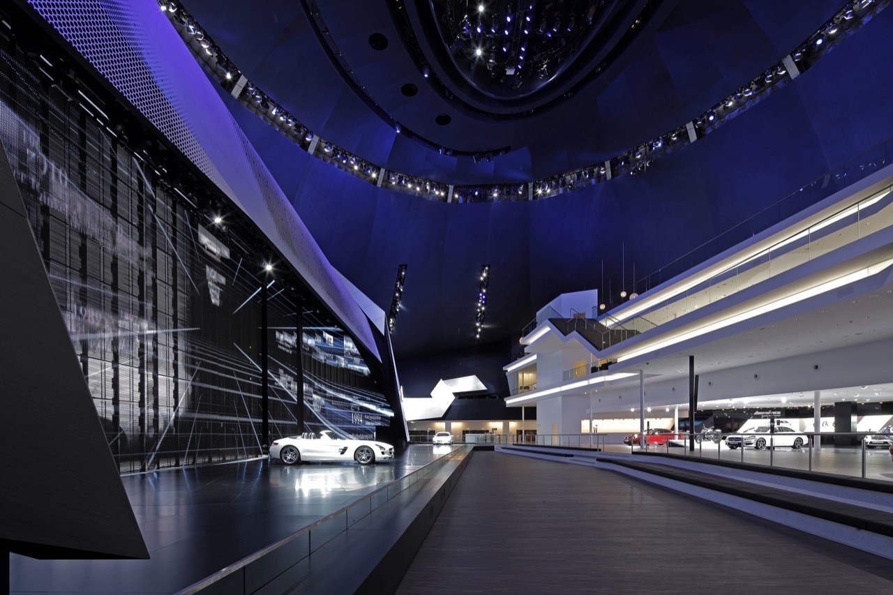 汽車(chē)展廳設計 汽車(chē)展廳設計