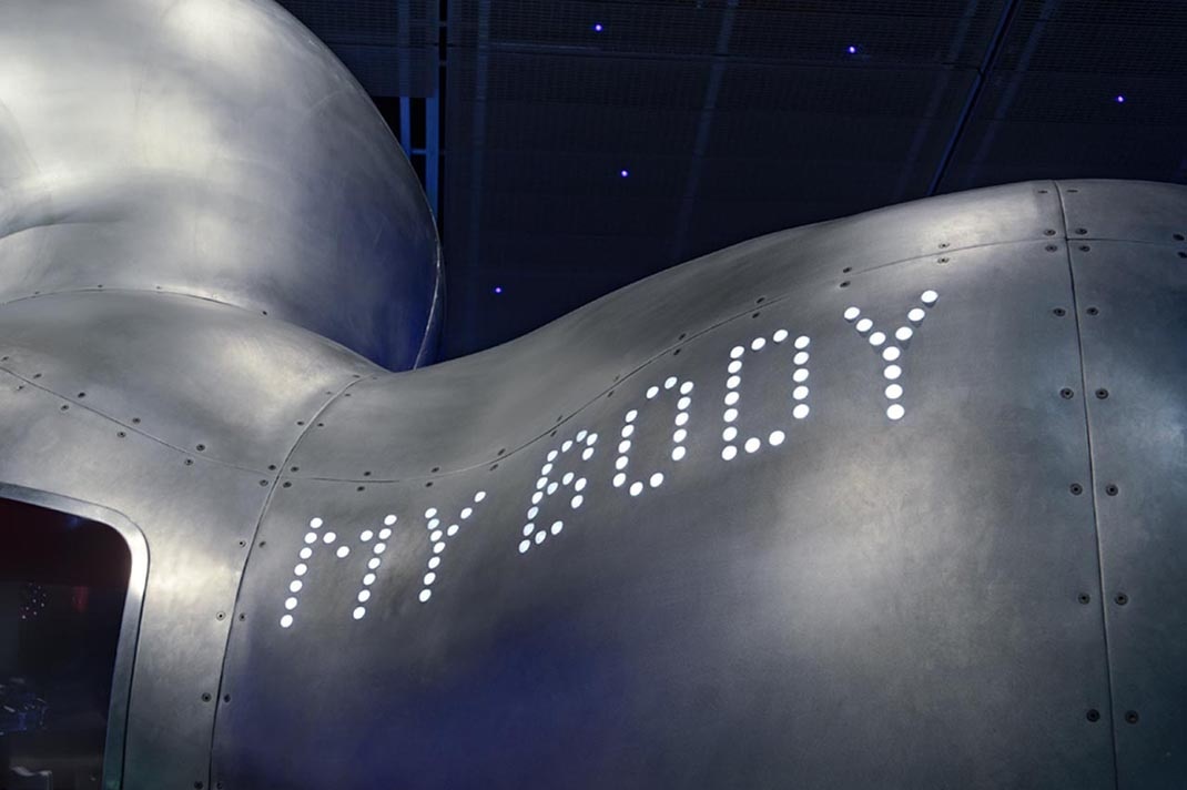 深圳展廳設計 科學(xué)博物館展廳設計