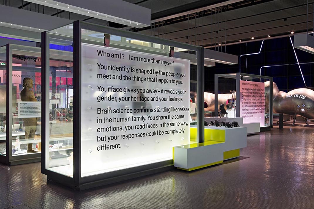 深圳展廳設計 科學(xué)博物館展廳設計