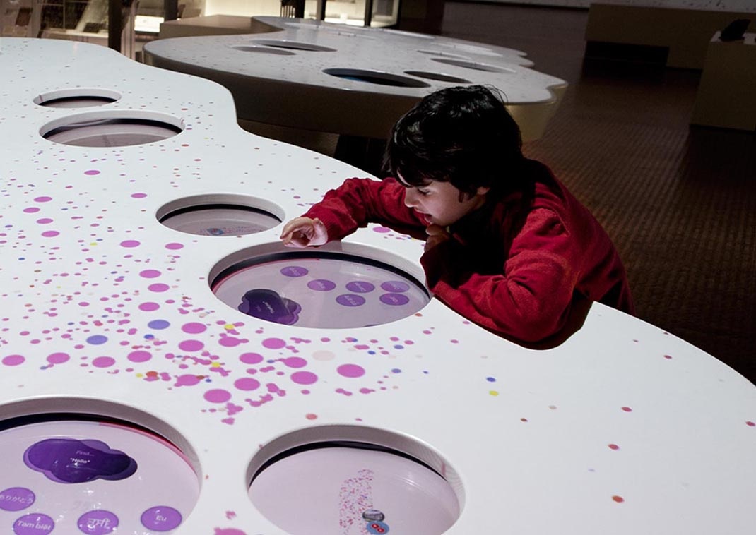 深圳展廳設計 科學(xué)博物館展廳設計