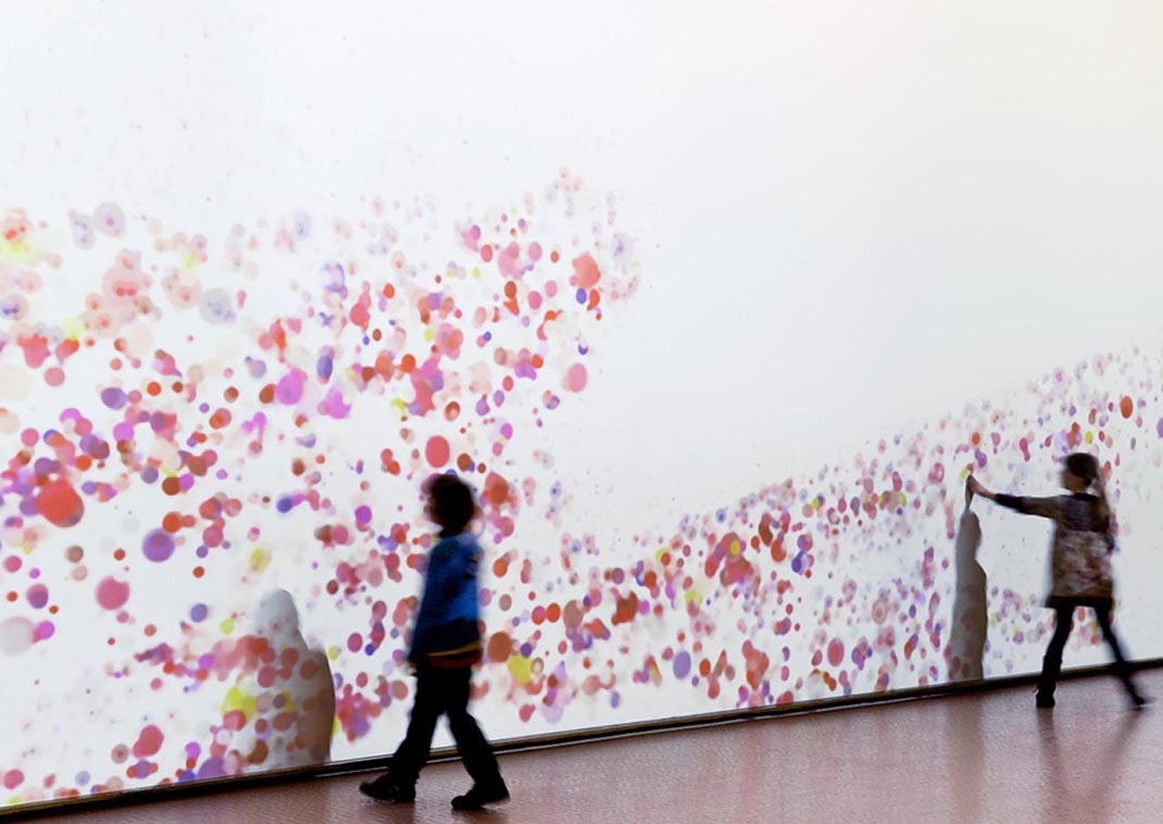 深圳展廳設計 科學(xué)博物館展廳設計