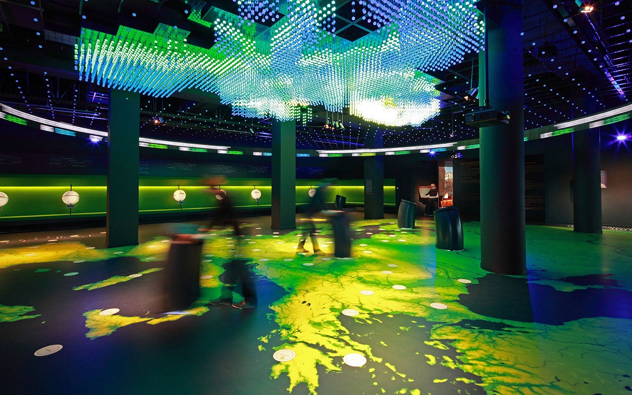 企業(yè)展廳設計 企業(yè)展廳設計