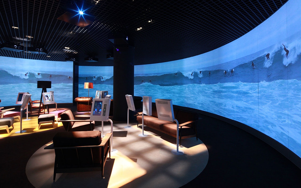 企業(yè)展廳設計 企業(yè)展廳設計