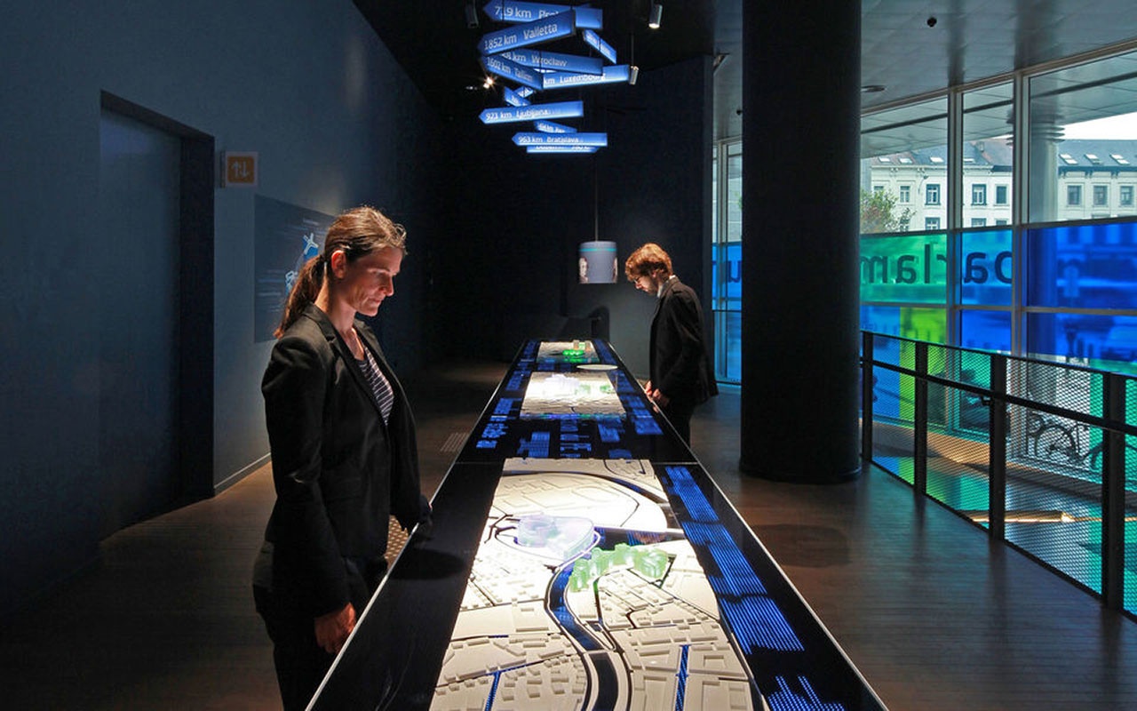 品牌展廳設計 品牌展廳設計