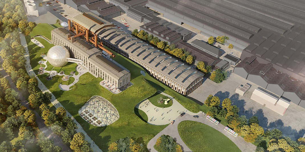 科學(xué)館設計 科學(xué)中心展廳設計