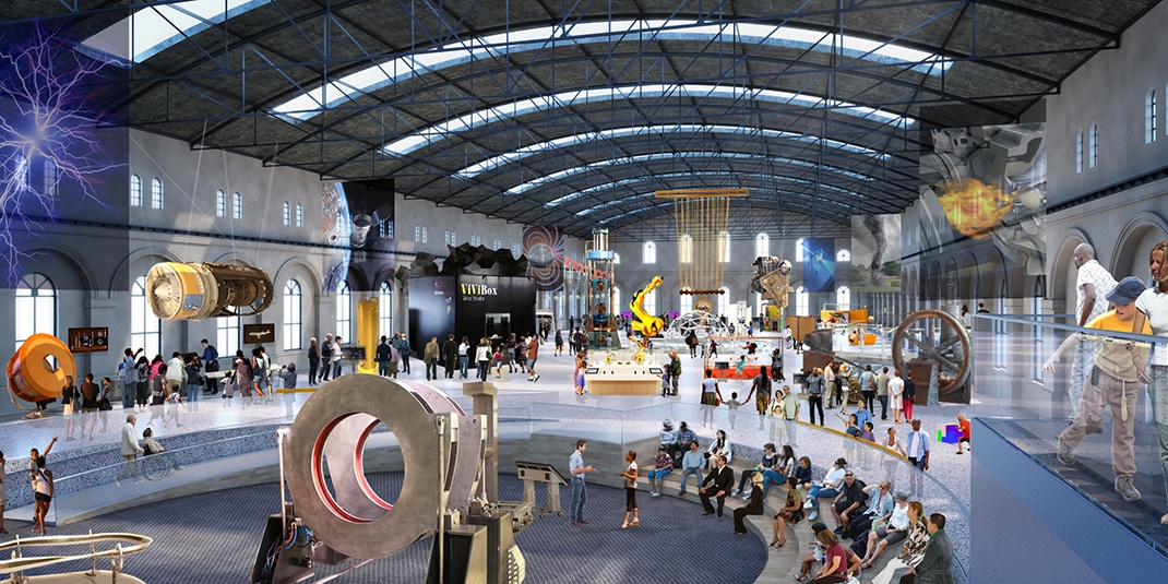 科學(xué)館設計 科學(xué)中心展廳設計