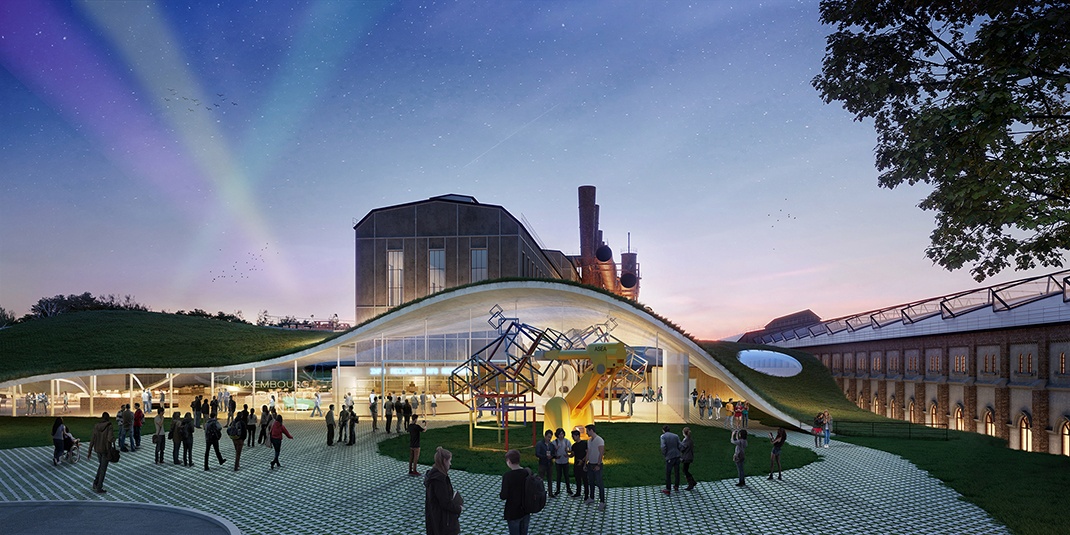 科學(xué)館設計 科學(xué)中心展廳設計